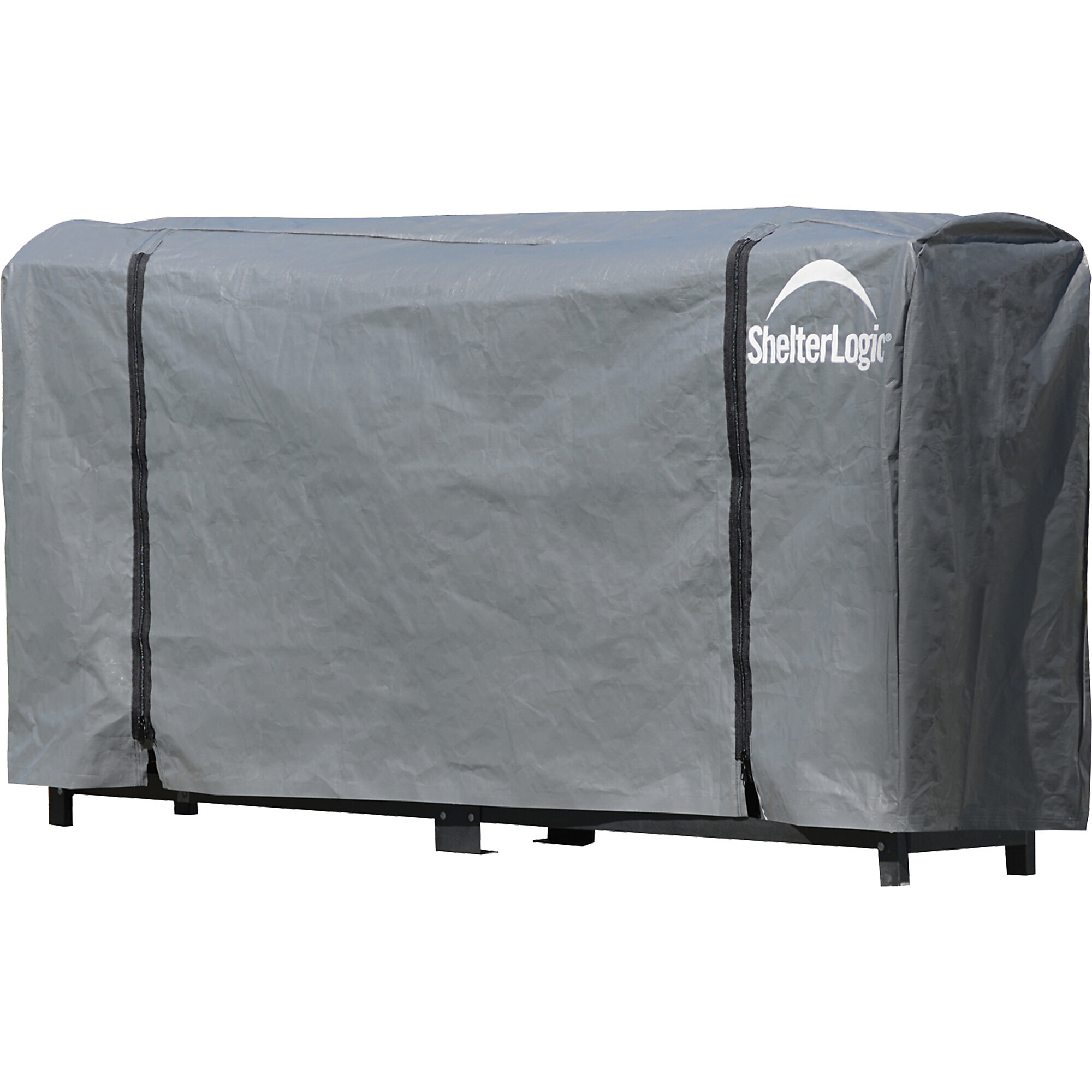 ShelterLogic Firewood Rack Cover - 8.3ft. Length, Polyethylene, UV-Treated, Model# 90478